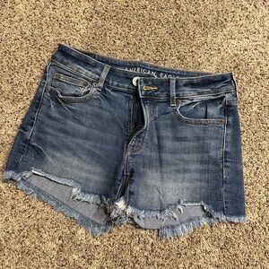 Jean Shorts Tomgirl Midi